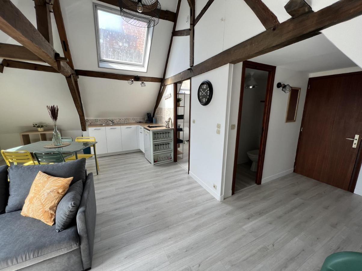 Appartement Le Saint Haut Centre Ville A Saint-Omer Exterior photo